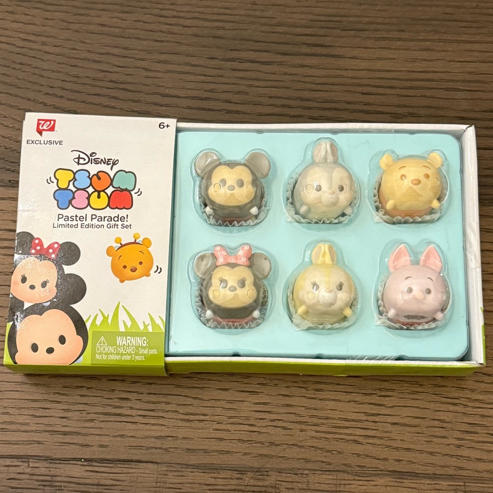 Disney Tsum Tsum Pastel Parade Limited Edition Gift Set